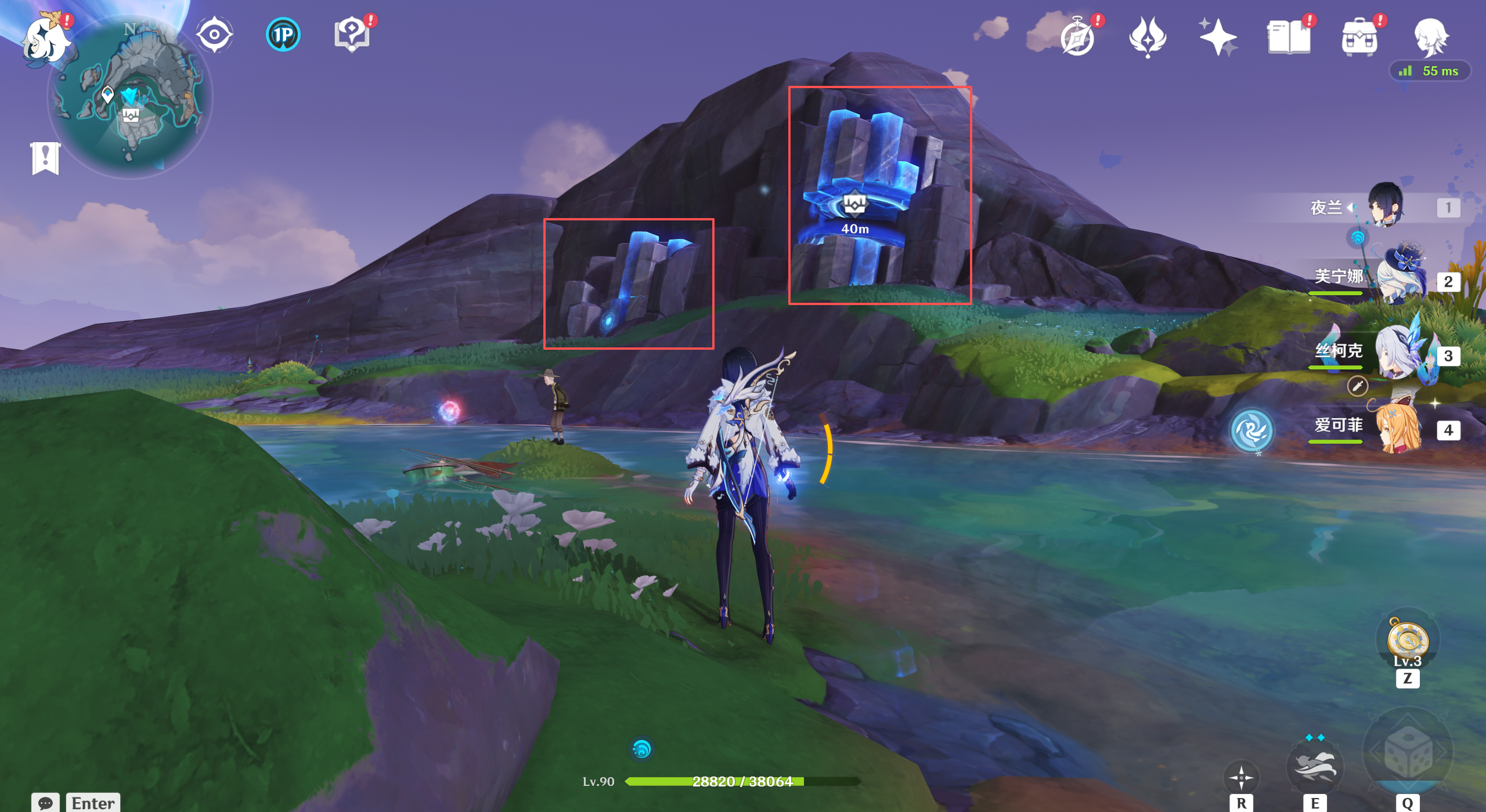 《原神》月之一版本罗盘扫不到的宝箱合集(图12)