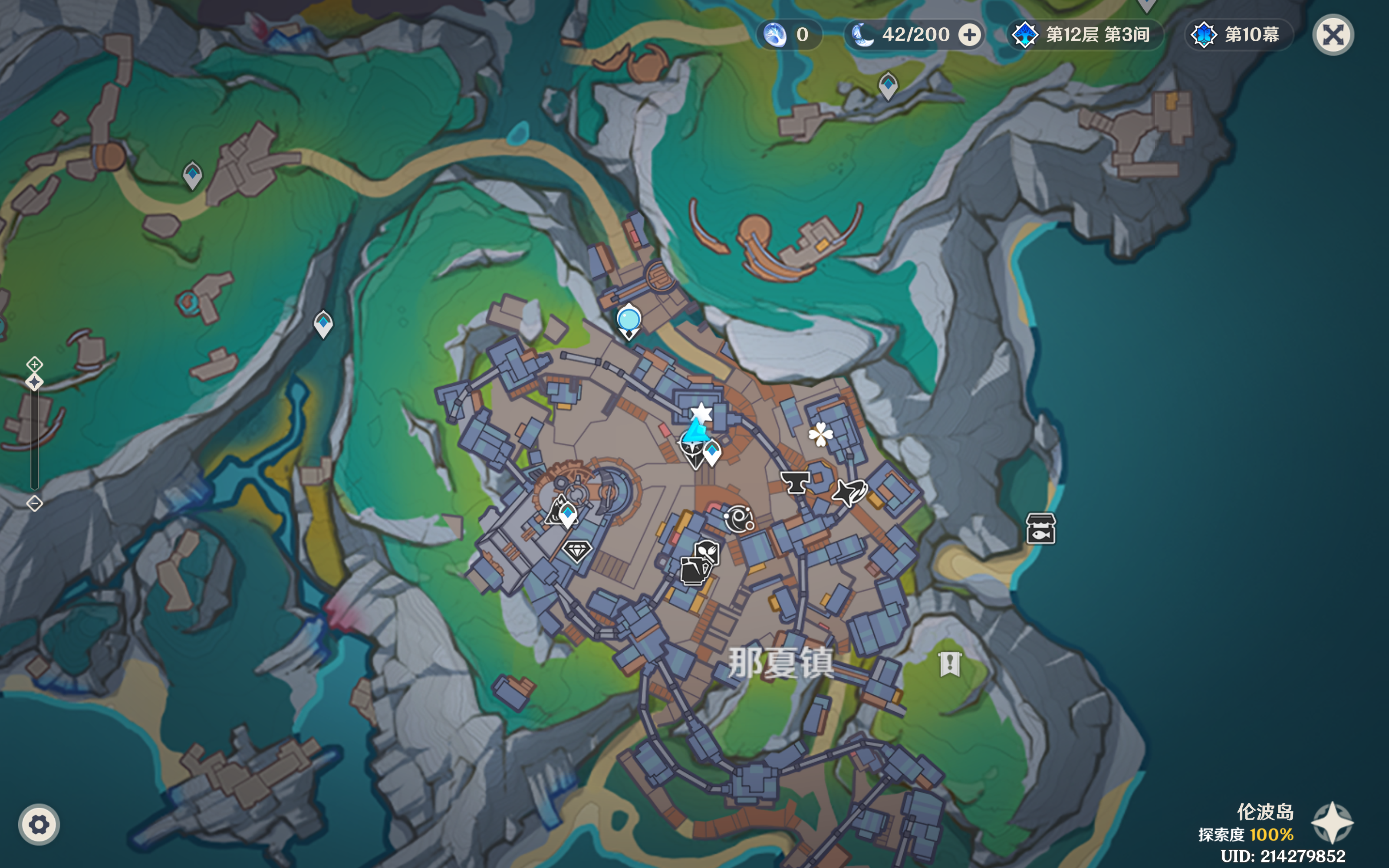 《原神》挪德卡莱月之一版本额外矿点检索位置(图6)