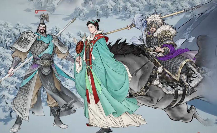 《三国望神州》支线小沛收复战役攻略(图3)