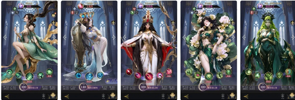 《不朽箴言》新手推图阵容搭配推荐(图2)