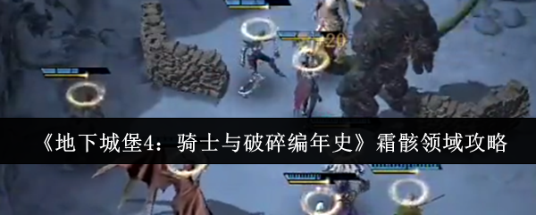 《地下城堡4：骑士与破碎编年史》霜骸领域攻略
