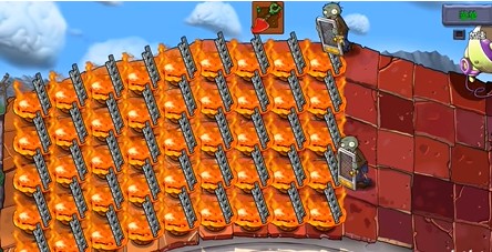 《植物大战僵尸杂交版》梯子南瓜属性一览(图2)