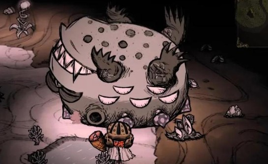 《饥荒联机版》毒菌蟾蜍打法技巧(图2)