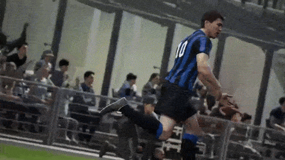 永动战车统领攻防，中场核心铸就蓝黑王朝！