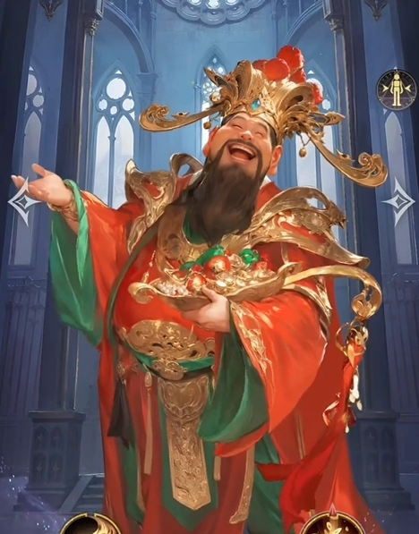 《不朽箴言》财神技能图鉴