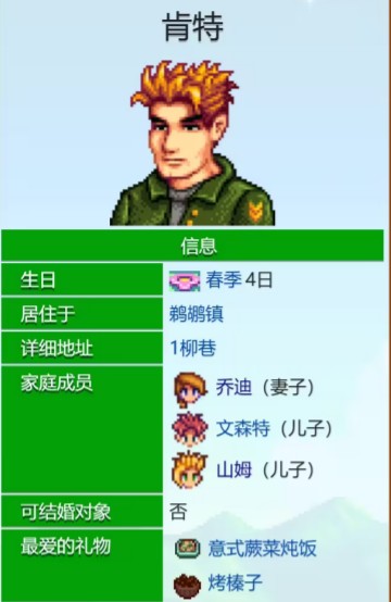 《星露谷物语》肯特爱心事件介绍(图2)