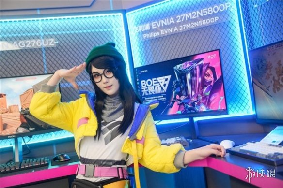 飞利浦EVNIA亮相BOE IPC电竞嘉年华，以创新显示技术重塑电竞视觉体验(图15)