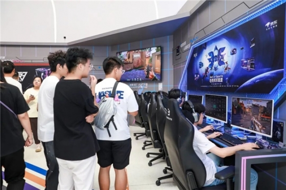 AGON闪耀BOE IPC电竞嘉年华，共燃无畏杯S3终极对决(图21)