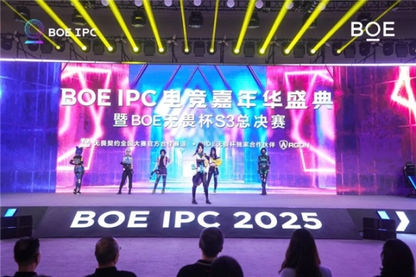 AGON闪耀BOE IPC电竞嘉年华，共燃无畏杯S3终极对决(图2)