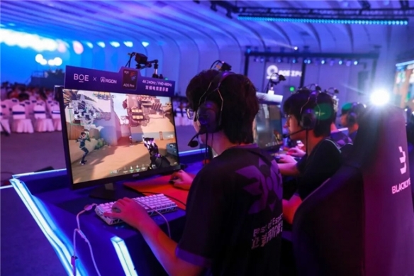 AGON闪耀BOE IPC电竞嘉年华，共燃无畏杯S3终极对决(图10)