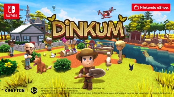 《金垦小镇》确定登陆任天堂Switch并开启预售 (图1)