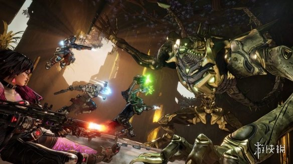 《无主之地4》成为该系列在Steam上规模最大的首发！(图2)