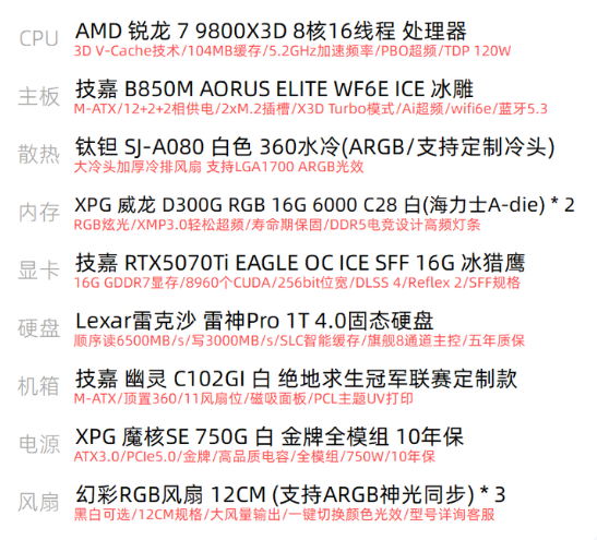 技嘉携手PCL打造联名限定主机，畅快吃鸡无压力(图6)