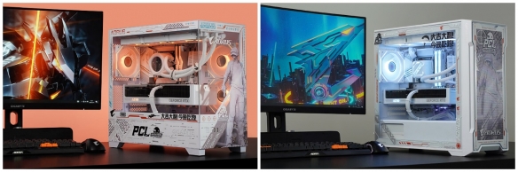 技嘉携手PCL打造联名限定主机，畅快吃鸡无压力(图3)