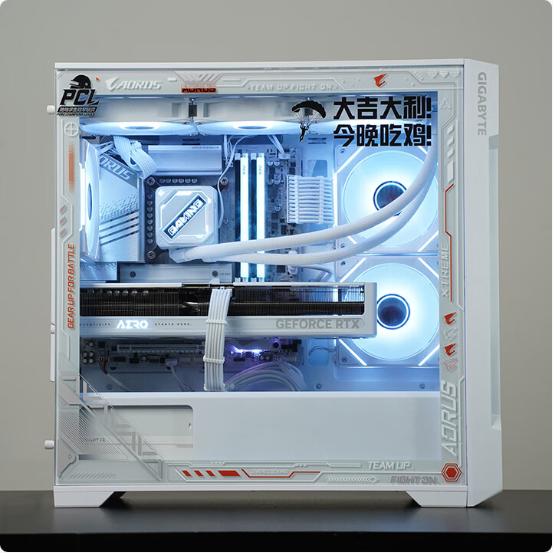 技嘉携手PCL打造联名限定主机，畅快吃鸡无压力(图5)