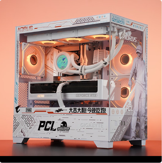 技嘉携手PCL打造联名限定主机，畅快吃鸡无压力(图8)