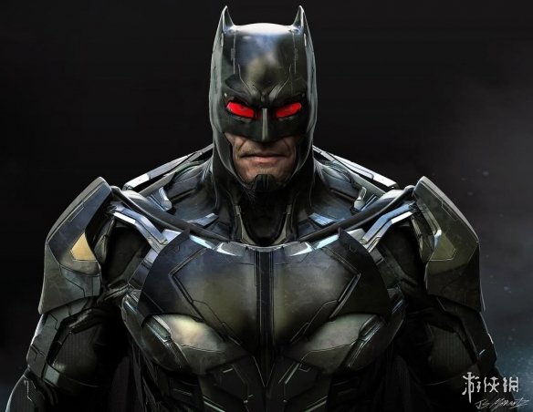 比阿卡姆更黑暗？被取消的蝙蝠侠游戏设定图曝光！(图1)