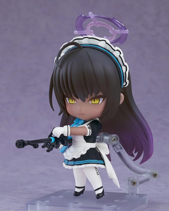 GSC公布《蔚蓝档案 Blue Archive》角楯花凛黏土人(图2)