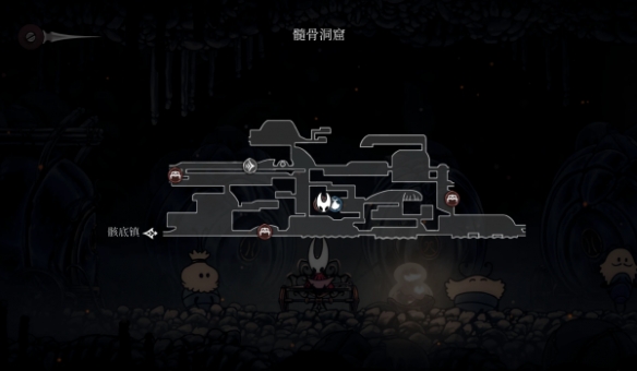 《空洞骑士：丝之歌》地图传送MOD！一键抵达未开通篝火区域(图1)