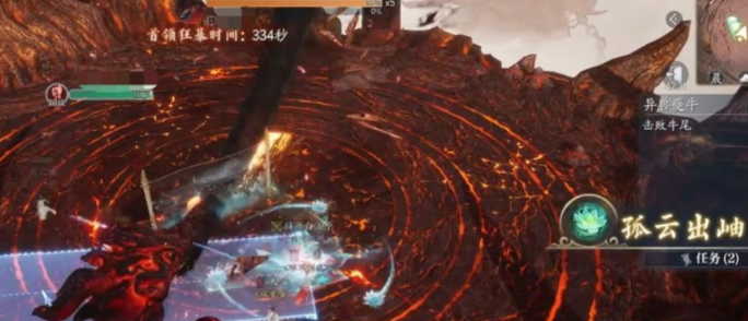 诛仙2手游夔牛打法攻略1