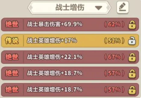 永远的蔚蓝星球哪吒披风词条洗练推荐1