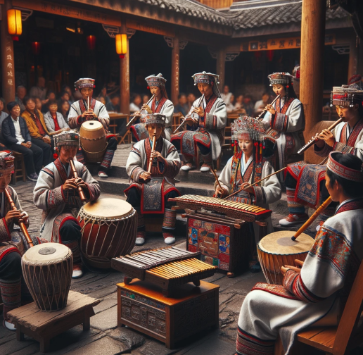 哪种传统音乐有“音乐活化石”之称？