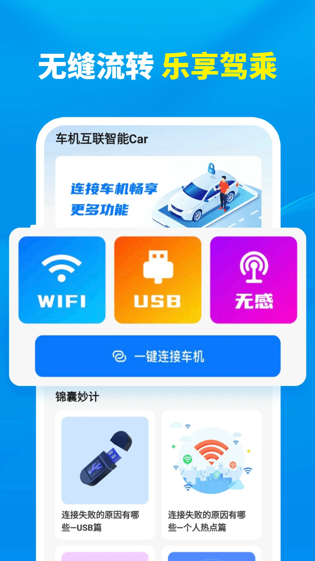 
车机互联智能Car