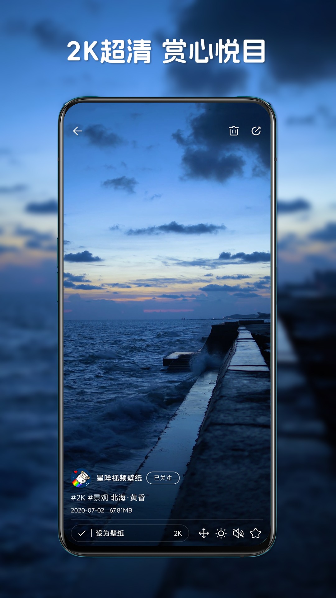 星咩视频壁纸 官方正版(图1)