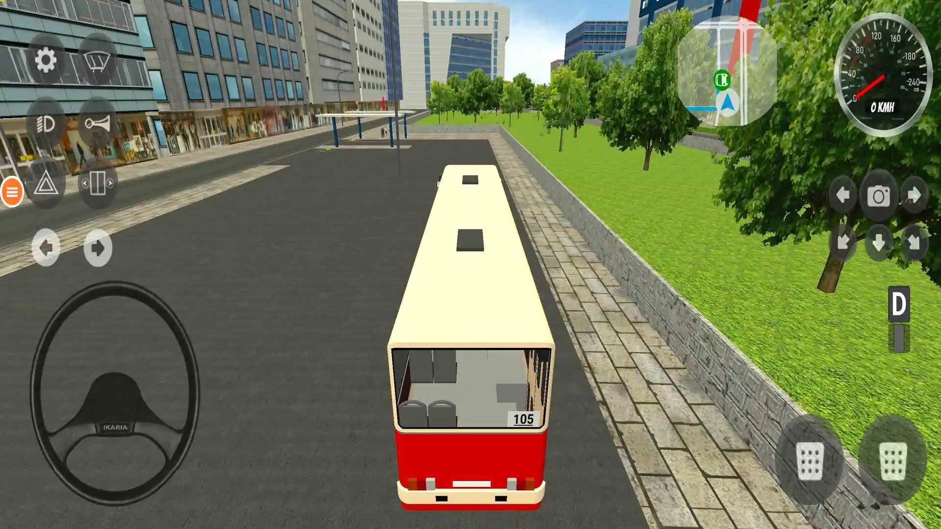 真实巴士驾驶模拟器(图1)