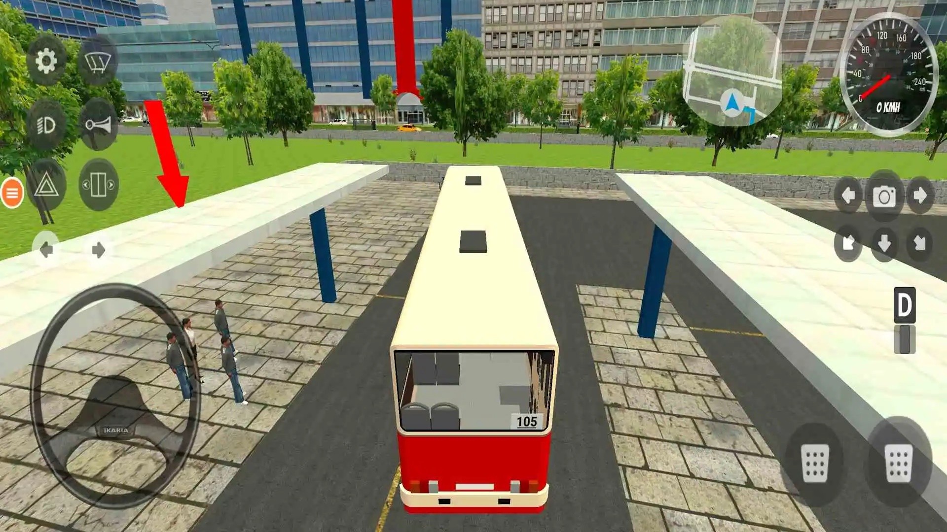 
真实巴士驾驶模拟器