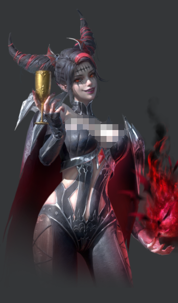 《地下城堡4：骑士与破碎编年史》夜魅雷娜介绍(图2)