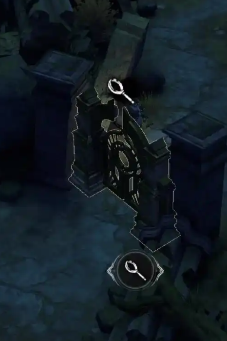 《地下城堡4：骑士与破碎编年史》隐藏地图位置介绍(图3)