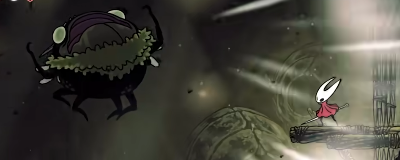 《空洞骑士：丝之歌》伟大的格洛简单打法分享