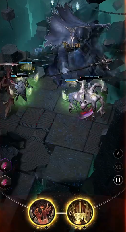 《地下城堡4：骑士与破碎编年史》卢默斯打法攻略(图3)