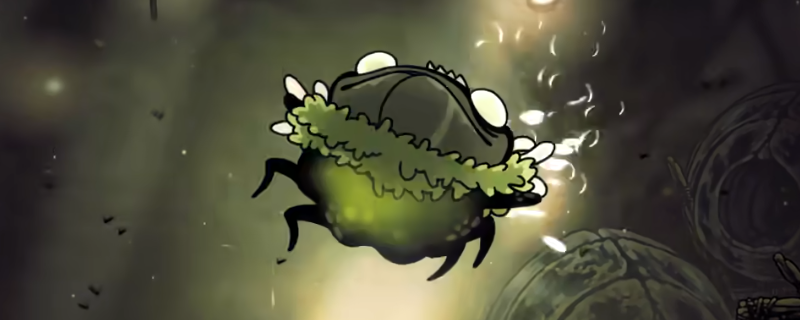 《空洞骑士：丝之歌》伟大的格洛轮椅打法分享