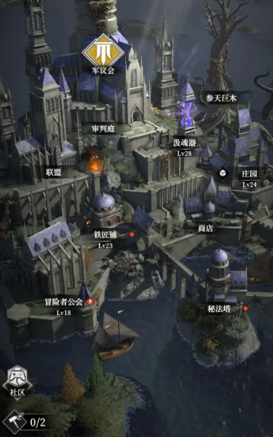 《地下城堡4：骑士与破碎编年史》巴隆塔介绍(图2)