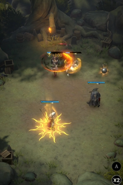 《地下城堡4：骑士与破碎编年史》烈风峡谷笼子攻略(图2)