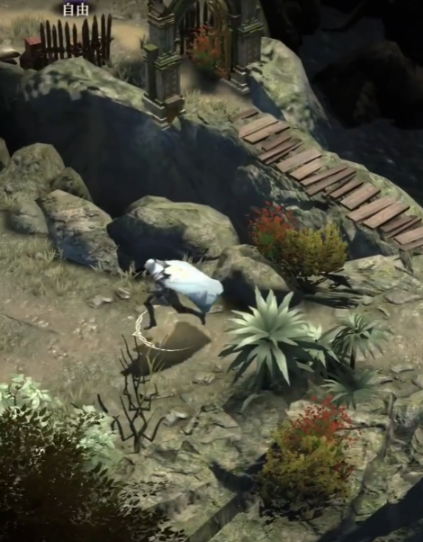 《地下城堡4：骑士与破碎编年史》烈风峡谷祭坛位置一览(图4)