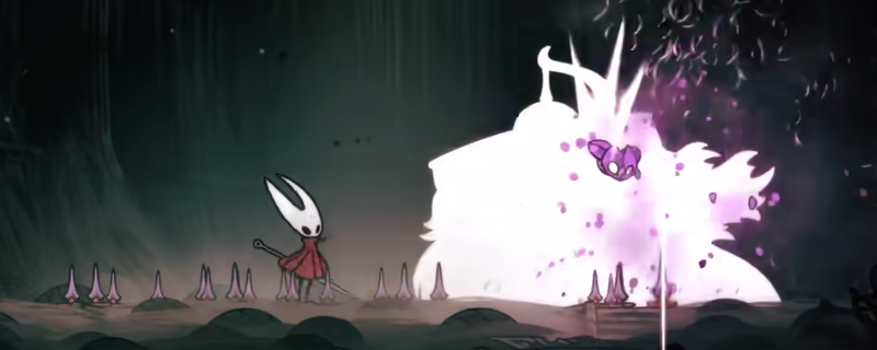 《空洞骑士：丝之歌》散茧魂渊逃课打法分享