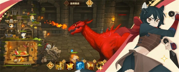 洛伊的移动要塞米蕾娜技能专武一览(图1)