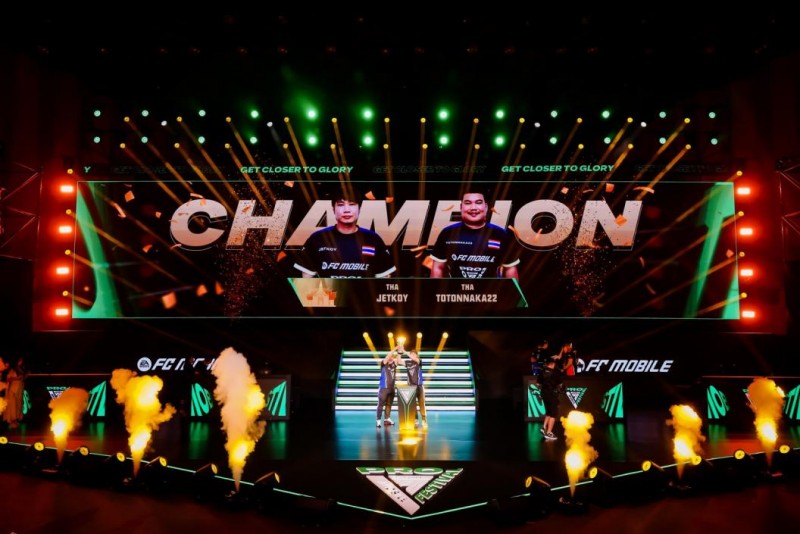 咫尺荣光 --《FC PRO冠军杯》及《FC PRO足球世界挑战赛》圆满落幕(图7)