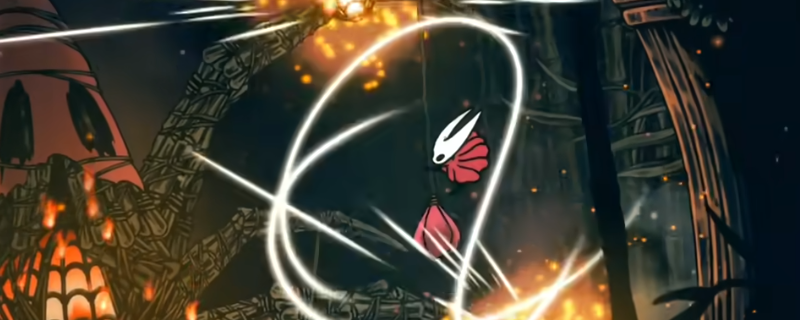 《空洞骑士：丝之歌》炽焰之父逃课打法分享