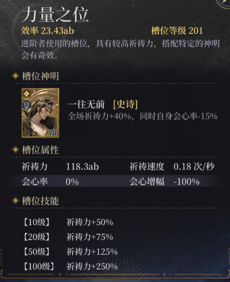 《不朽箴言》神龛玩法机制解析