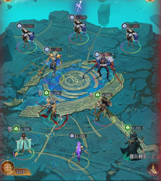 《不朽箴言》推图爬塔PVP配队思路详解