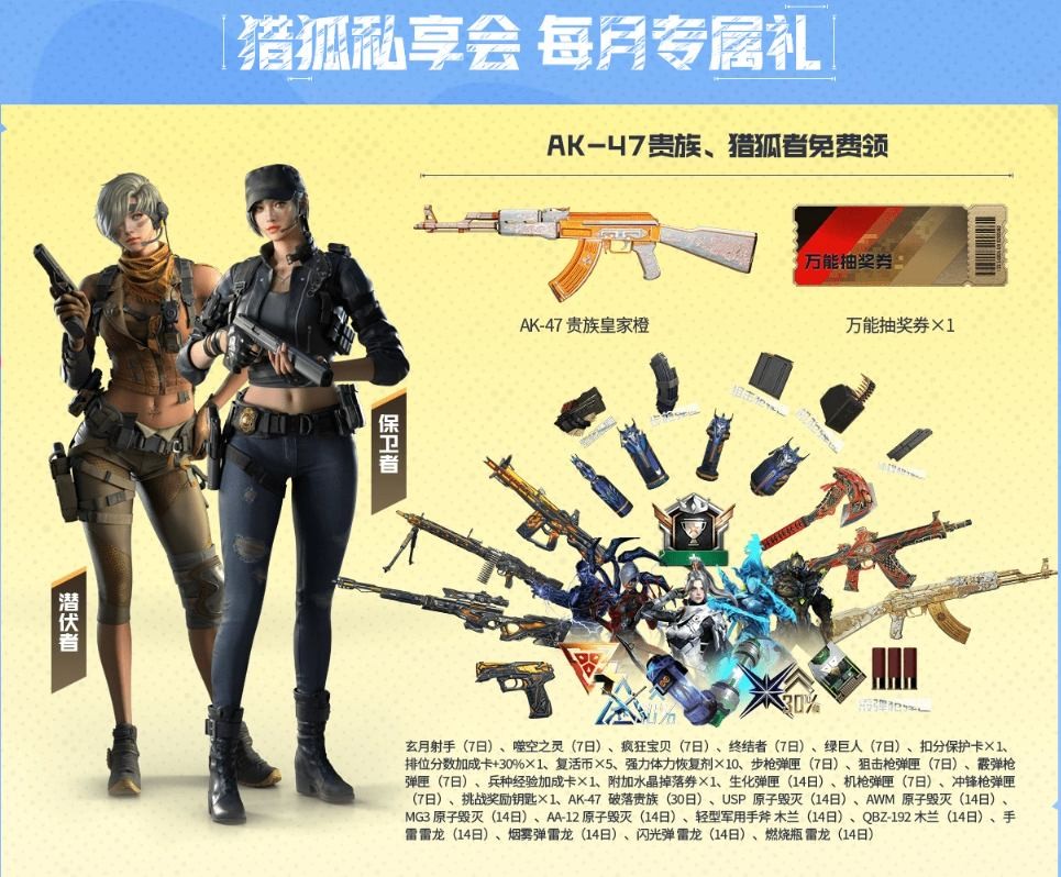 爆能涂鸦领奖励 猎狐私享会上新