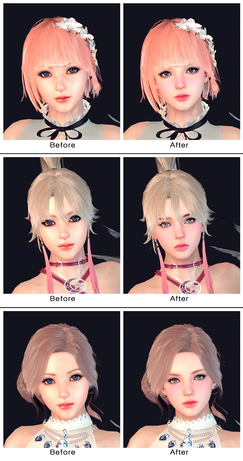 《洛奇英雄传》菲欧纳面部优化抢先了解！