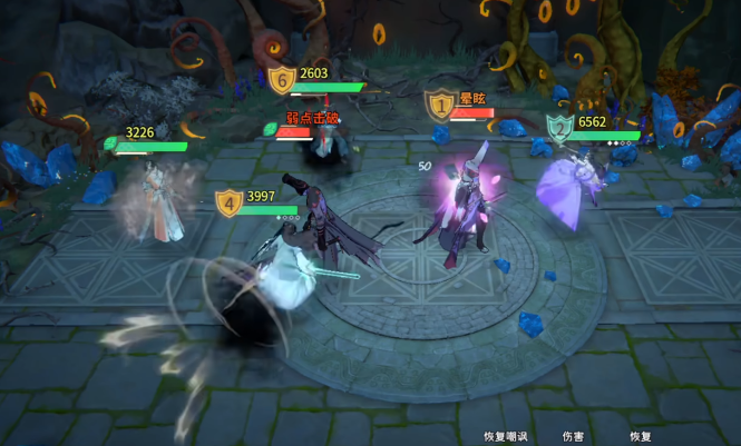 《对决！剑之川》地宫玩法介绍(图4)