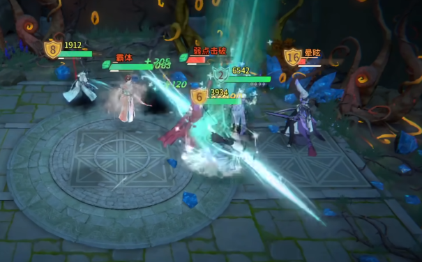 《对决！剑之川》地宫玩法介绍(图5)