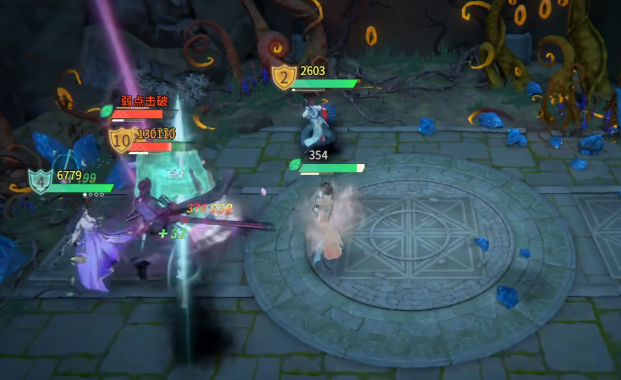 《对决！剑之川》地宫玩法介绍(图3)