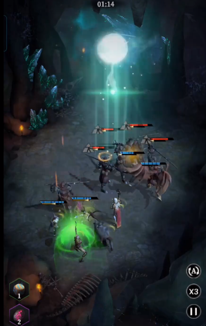 《地下城堡4：骑士与破碎编年史》冰女介绍(图5)